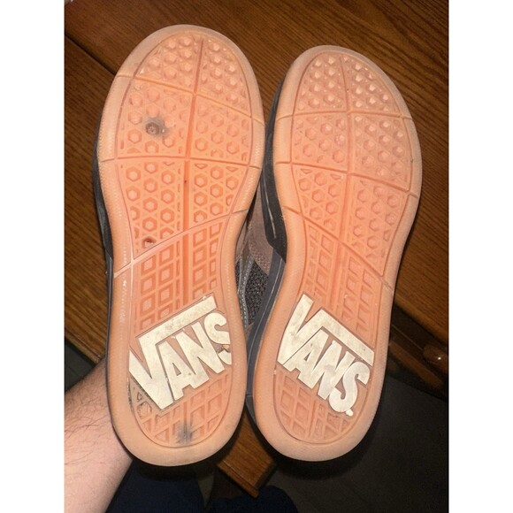 Vans Skate Mixxa Lightweight Cushioning Grip Shoes - Brown/Black SZ-6 main image 5